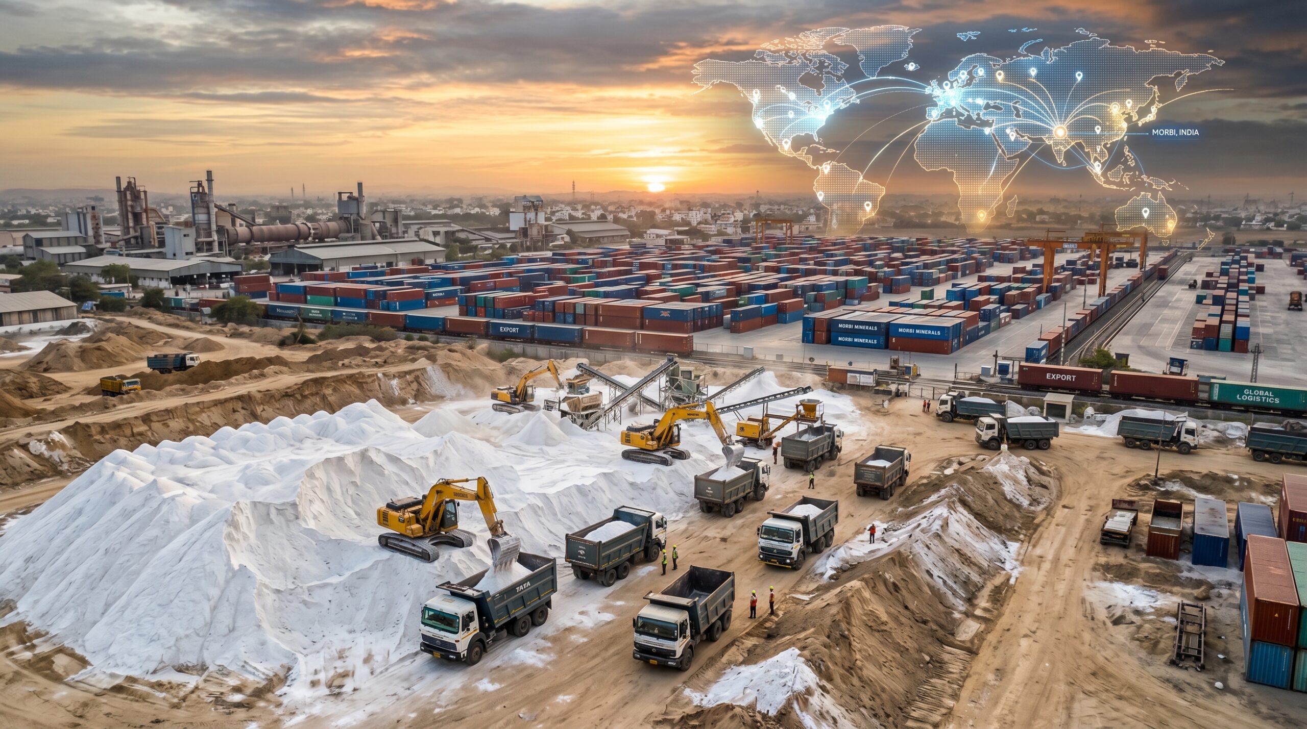 Heavy Machinery Excavation